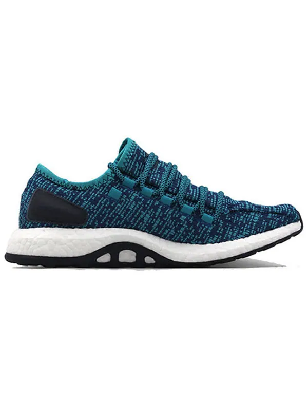 Кроссовки pureboost clima Adidas — изображение 2 из 4, синий