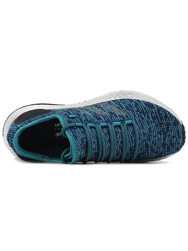 Кроссовки pureboost clima Adidas — изображение 3 из 4, синий
