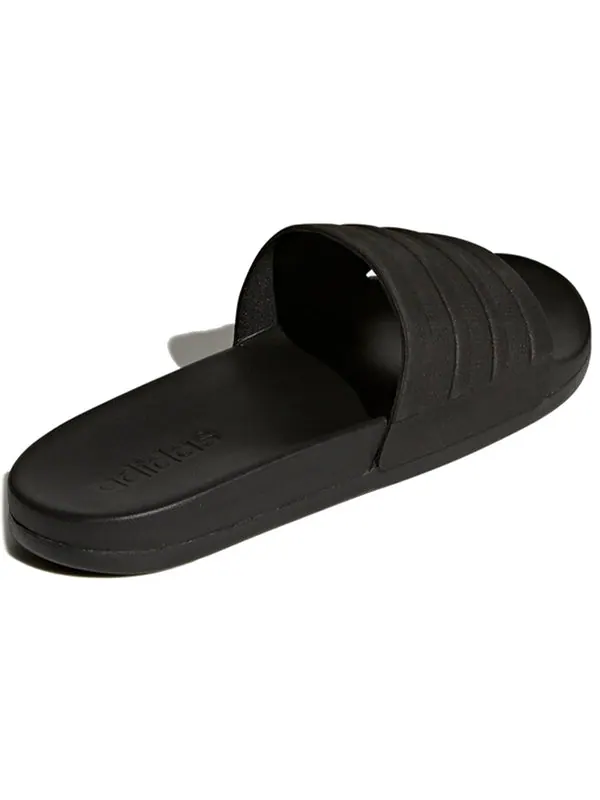 Тапочки adilette cloudfoam plus mono slide 'black' Adidas — изображение 4 из 4, черный