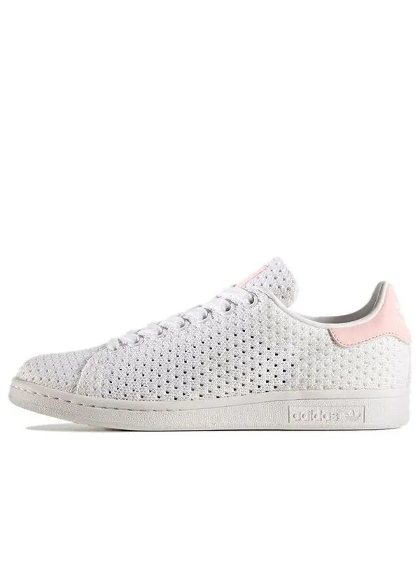 Кроссовки Стэн Смит Adidas — изображение 1 из 4, белый/розовый
