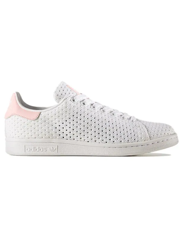 Кроссовки Стэн Смит Adidas — изображение 2 из 4, белый/розовый