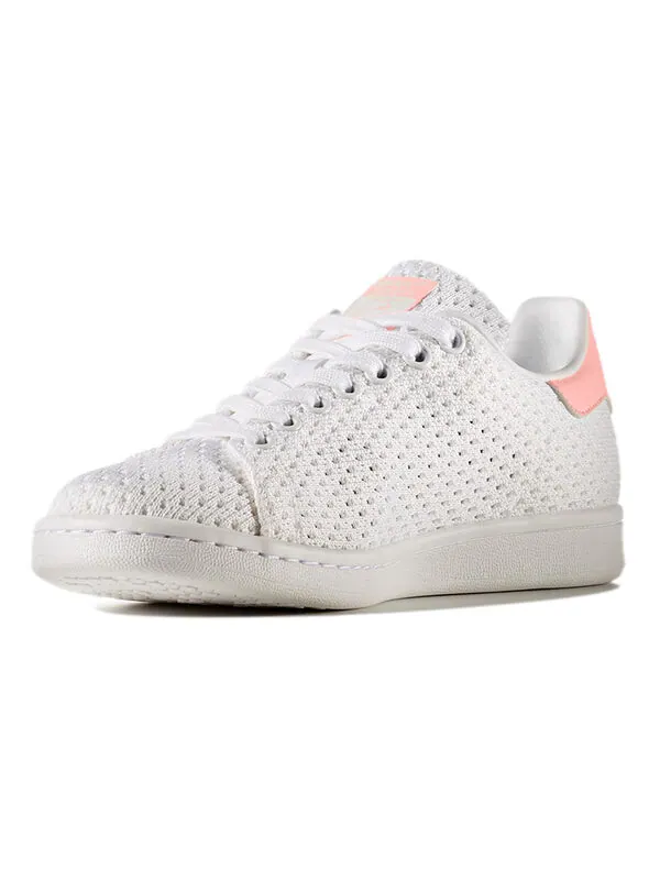 Кроссовки Стэн Смит Adidas — изображение 3 из 4, белый/розовый