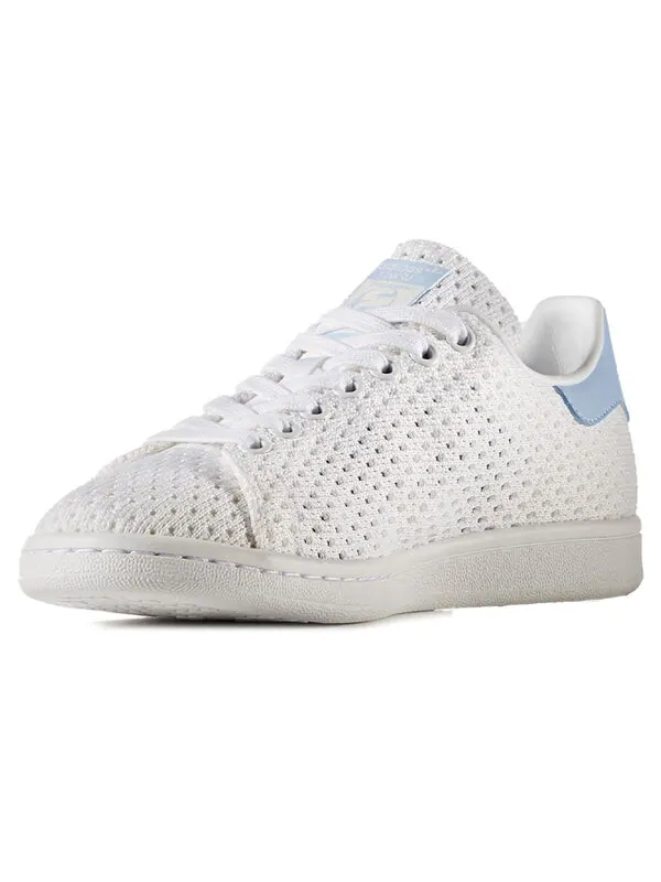 Кроссовки оригиналы stan smith w Adidas — изображение 3 из 4, белый/синий