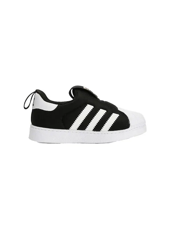 Кроссовки суперзвезда 360 i Adidas — изображение 2 из 4, черный/белый