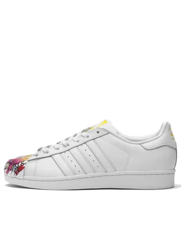 Кроссовки x Фаррелл суперзвезда Adidas — изображение 1 из 1, белый/белый