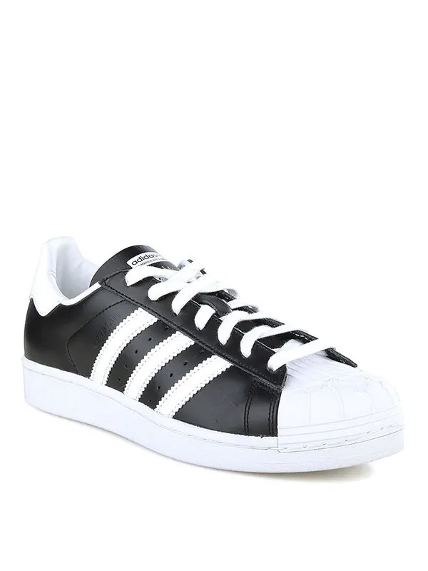 Кроссовки nigo x superstar Adidas — изображение 2 из 4, черный