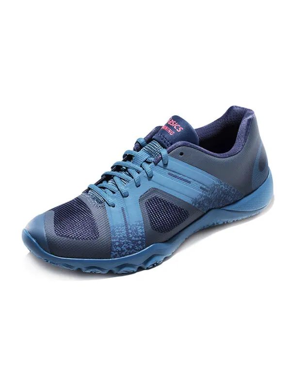 Кроссовки убеждение x 2 Asics — изображение 2 из 4, синий