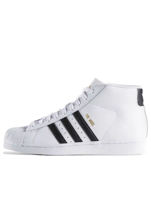 Кроссовки профессиональная модель Adidas — изображение 1 из 4, белый/черный