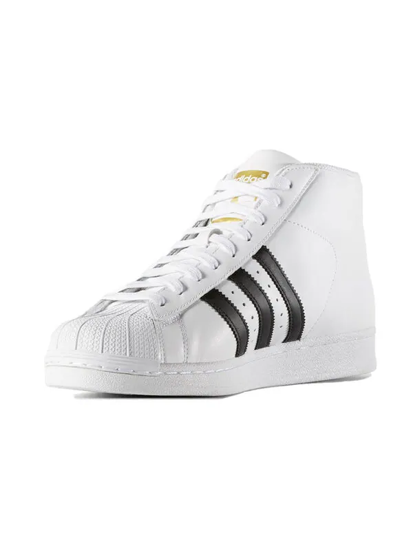 Кроссовки профессиональная модель Adidas — изображение 2 из 4, белый/черный