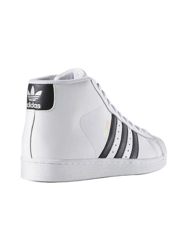 Кроссовки профессиональная модель Adidas — изображение 3 из 4, белый/черный