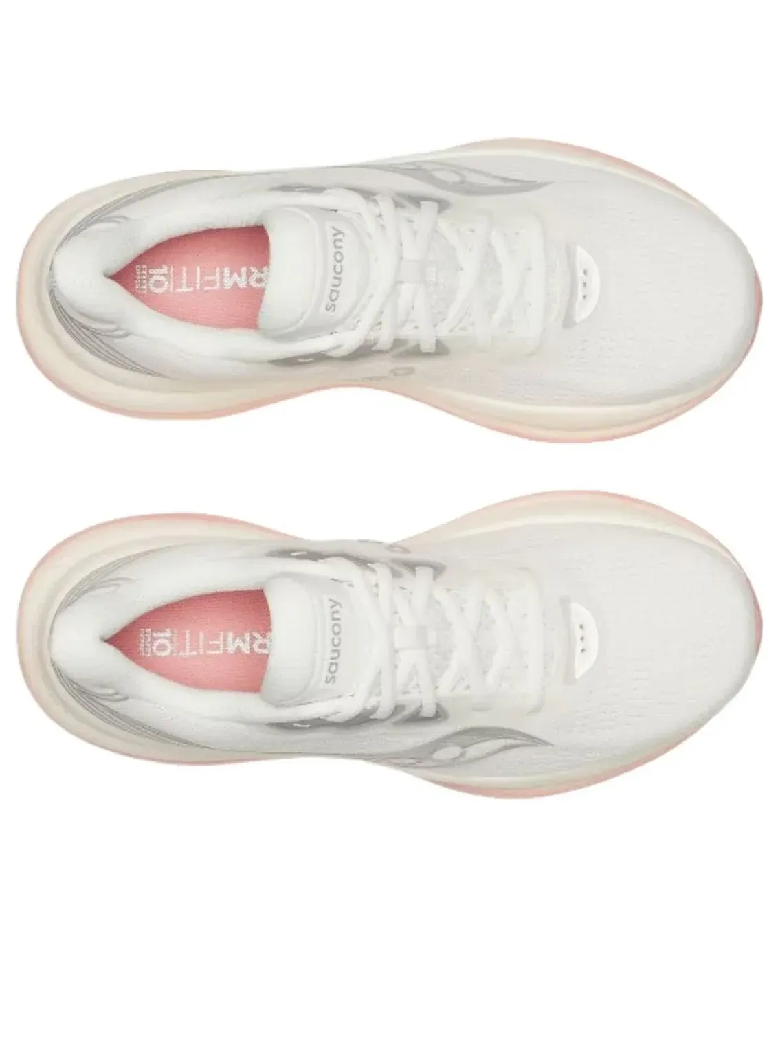 Кроссовки (WMNS) Saucony Triumph 23 'Ivory White' — изображение 4 из 5, белый