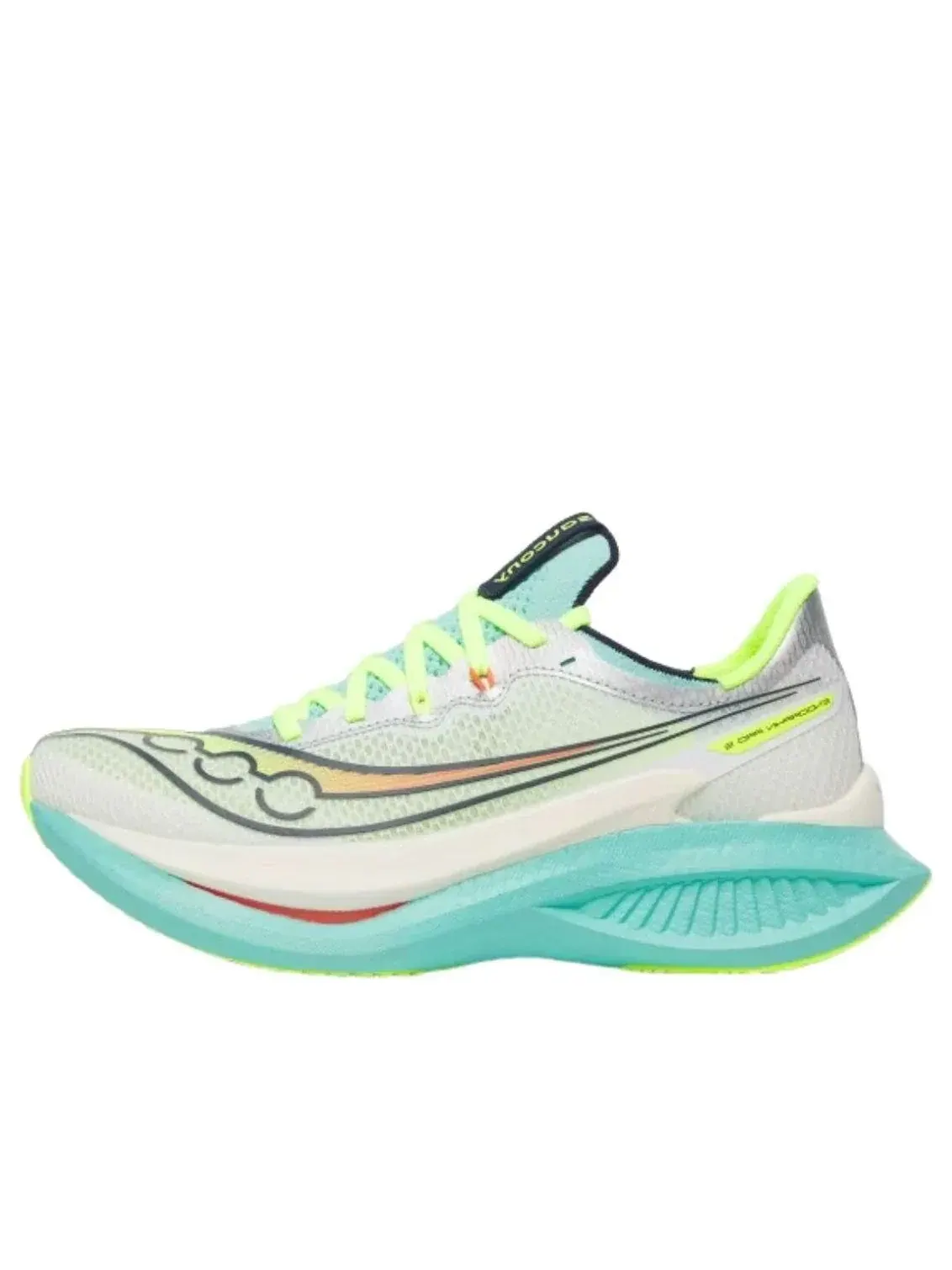 Кроссовки (WMNS) Saucony Endorphin Pro 5 'White Light Blue' — изображение 1 из 5, белый