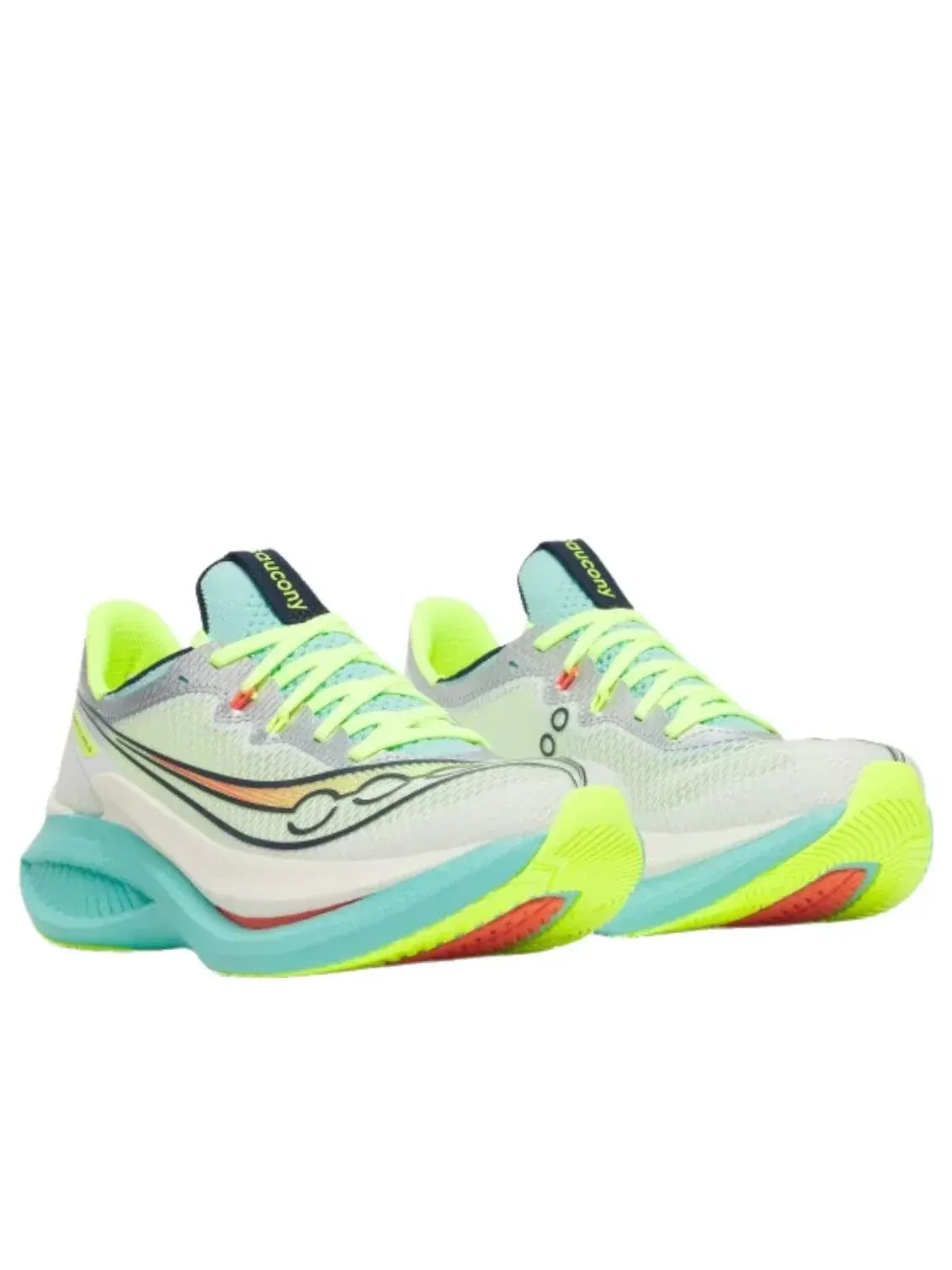 Кроссовки (WMNS) Saucony Endorphin Pro 5 'White Light Blue' — изображение 2 из 5, белый
