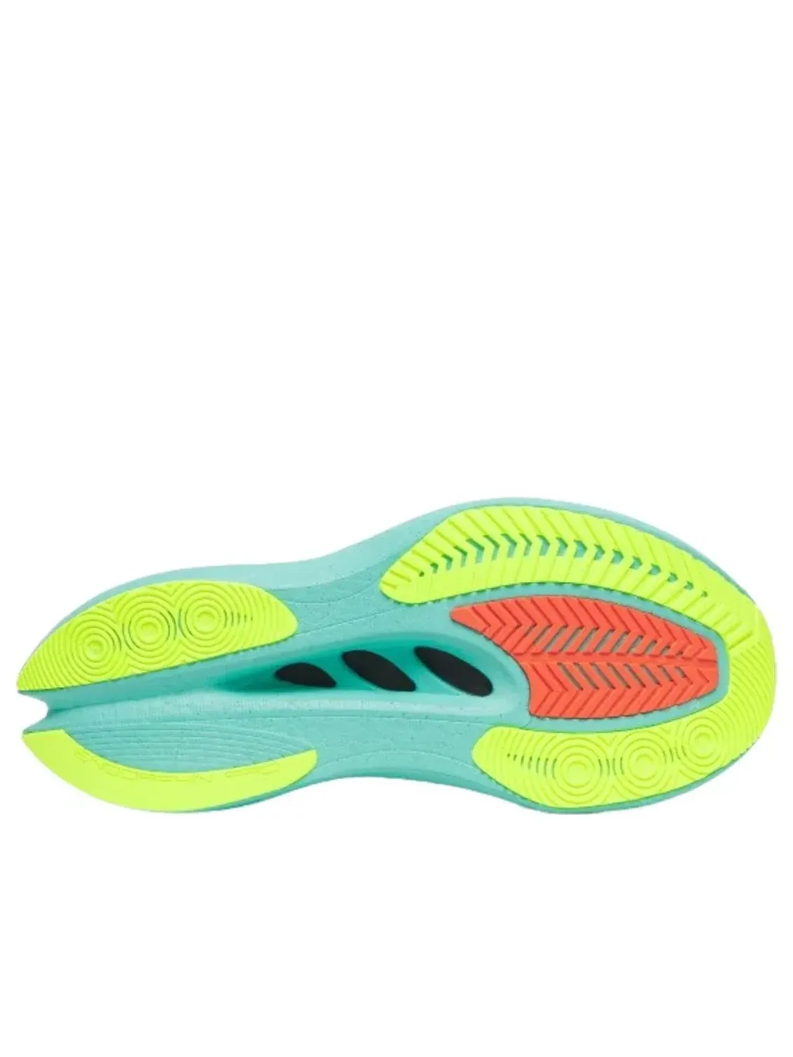 Кроссовки (WMNS) Saucony Endorphin Pro 5 'White Light Blue' — изображение 5 из 5, белый