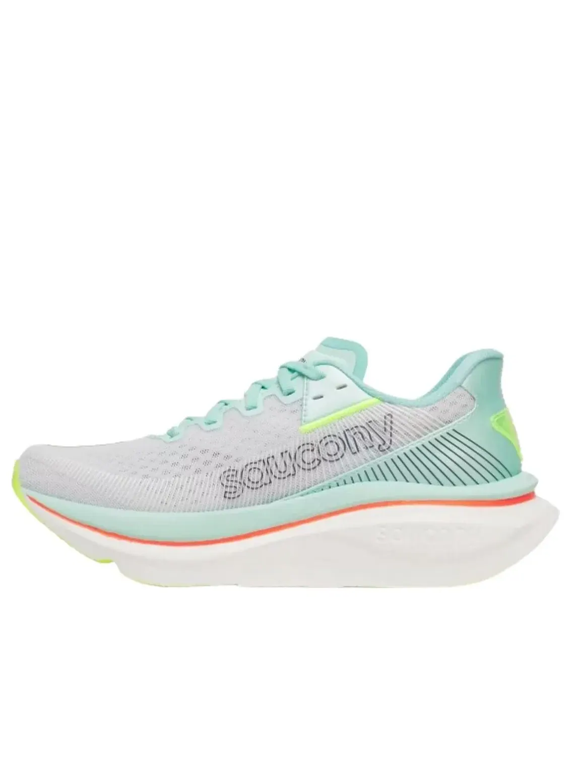 Кроссовки (WMNS) Saucony Endorphin Azura 'Lake Green' — изображение 1 из 6, зеленый