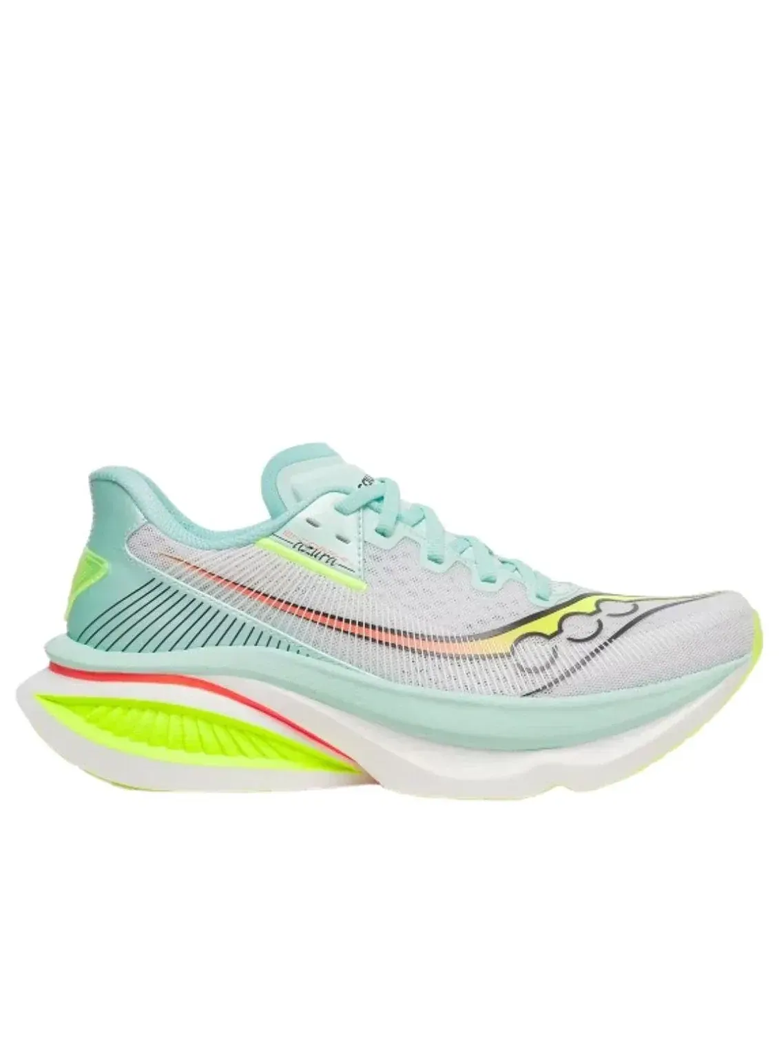 Кроссовки (WMNS) Saucony Endorphin Azura 'Lake Green' — изображение 2 из 6, зеленый