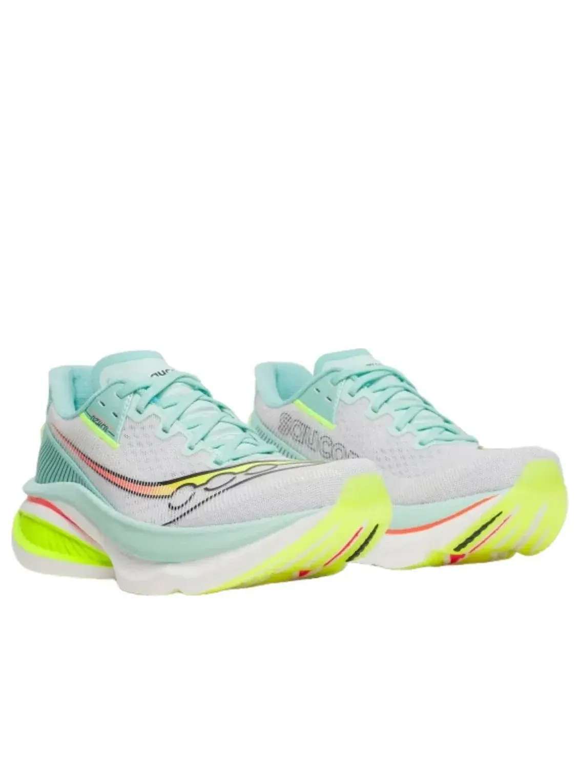 Кроссовки (WMNS) Saucony Endorphin Azura 'Lake Green' — изображение 3 из 6, зеленый