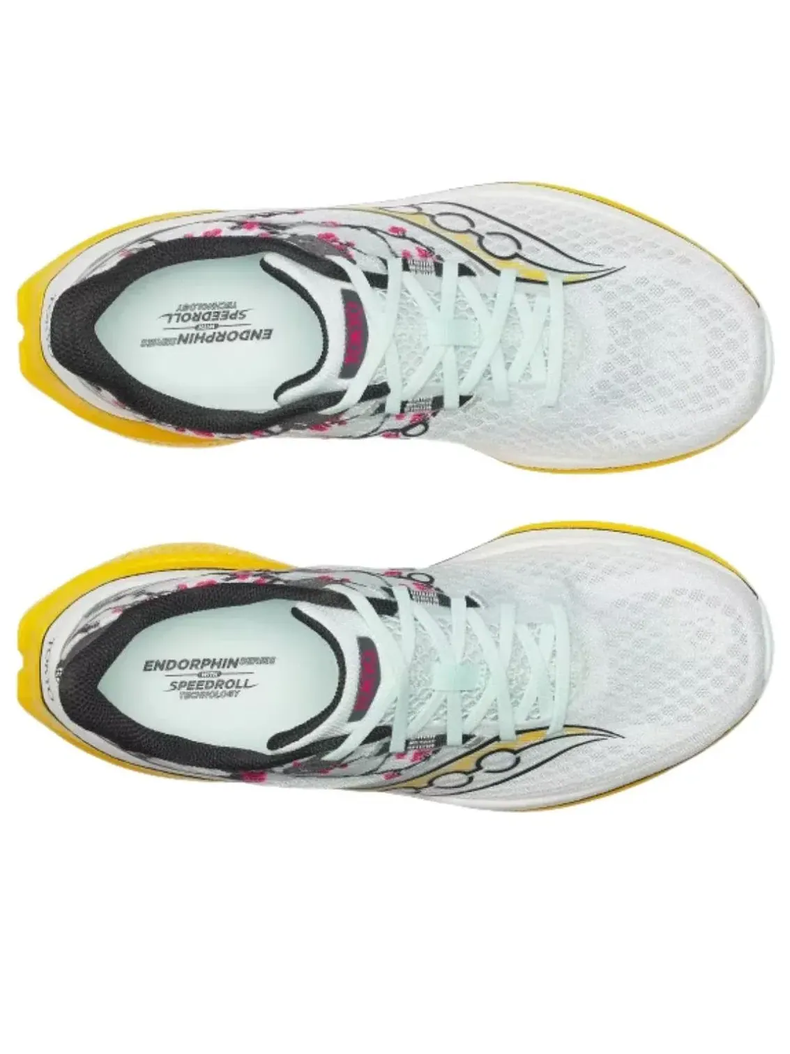 Кроссовки Saucony Endorphin Speed 5 'Tokyo Marathon' — изображение 5 из 6, белый