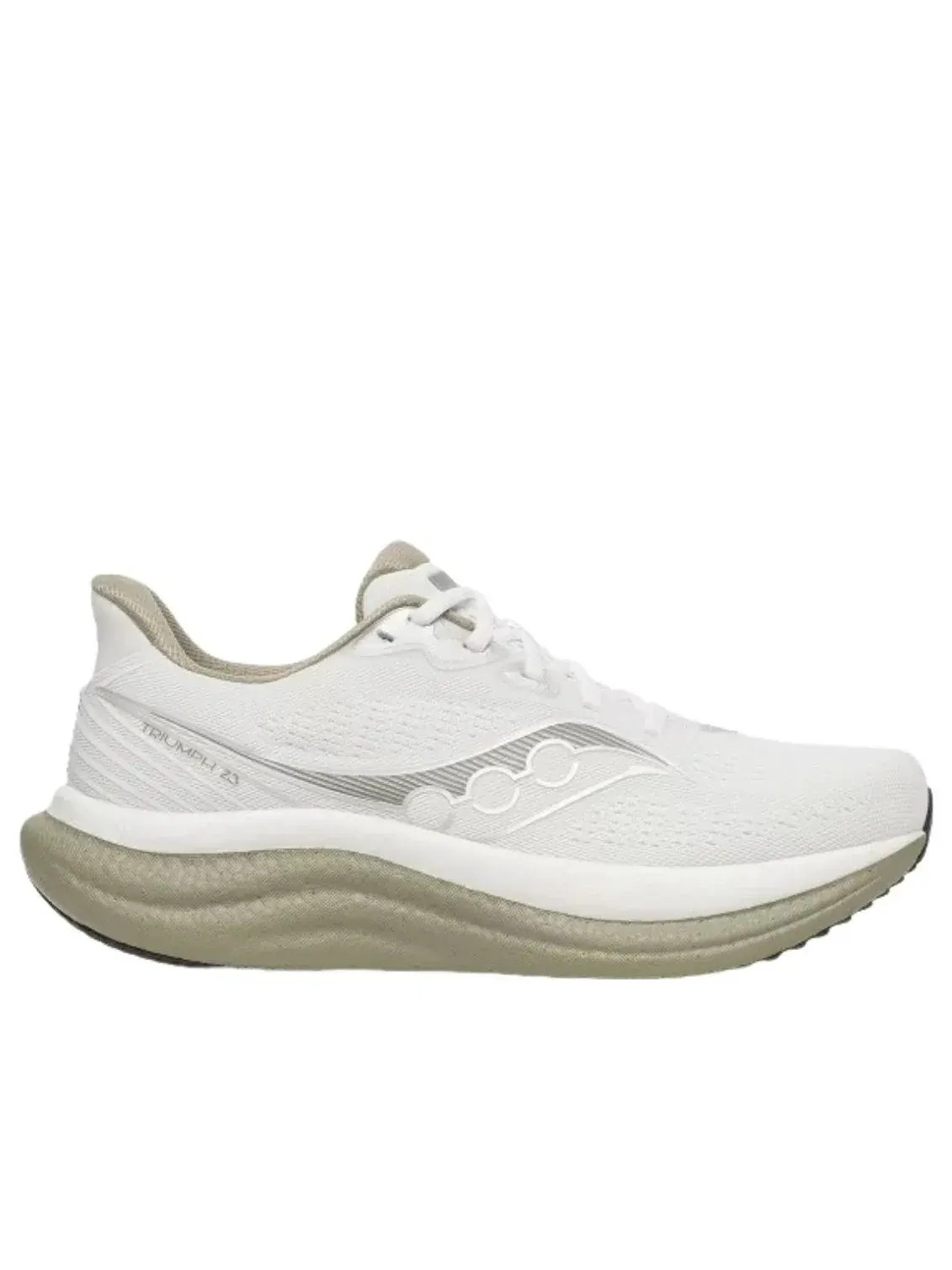 Кроссовки Saucony Triumph 23 'Laurel Green' — изображение 2 из 6, серый