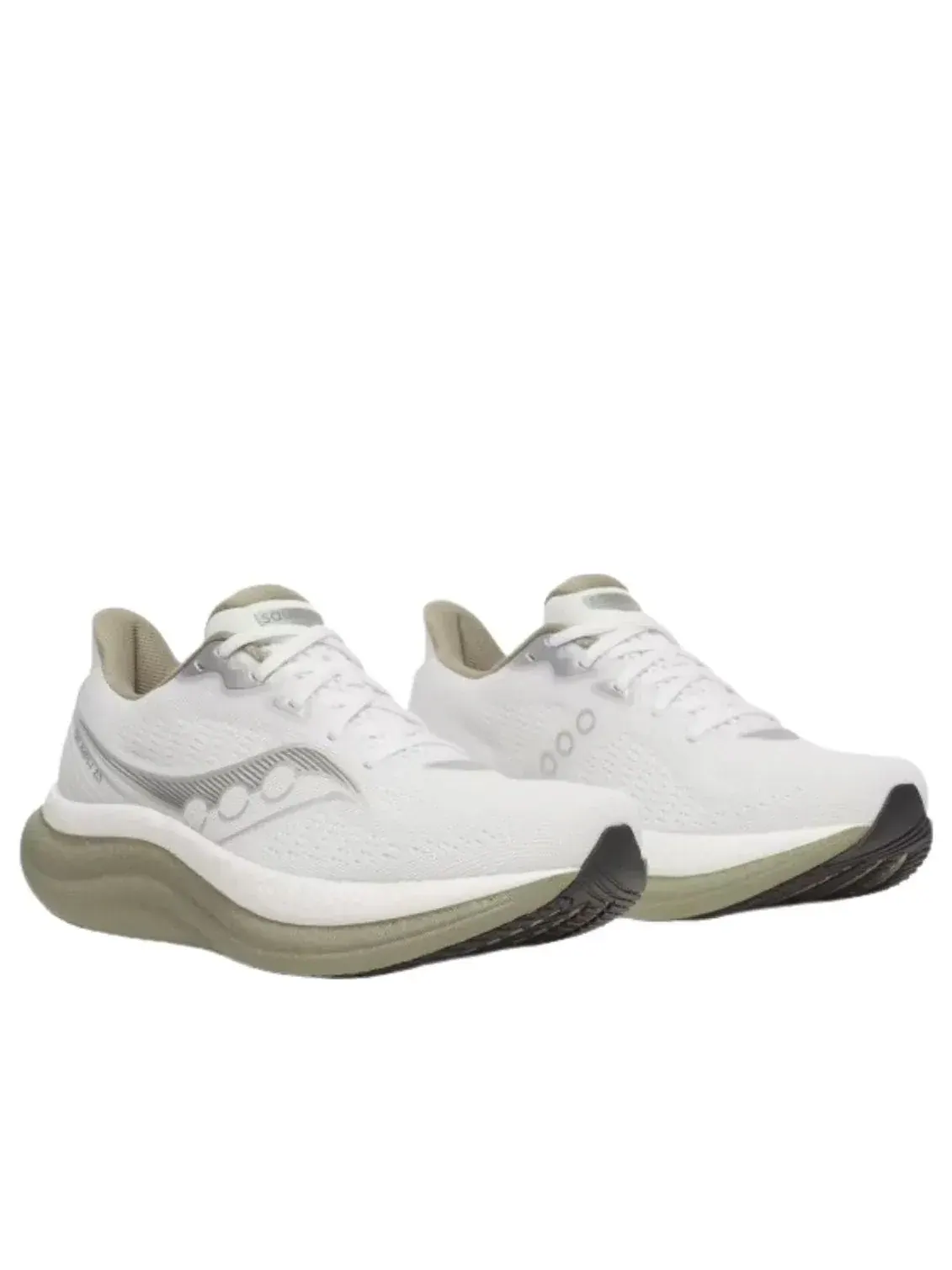 Кроссовки Saucony Triumph 23 'Laurel Green' — изображение 3 из 6, серый