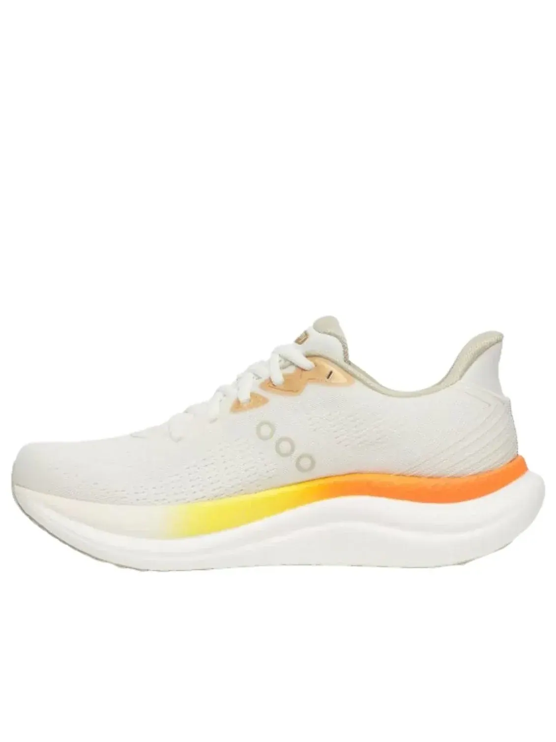 Кроссовки Saucony Triumph 23 'Ivory White Orange' — изображение 1 из 6, белый