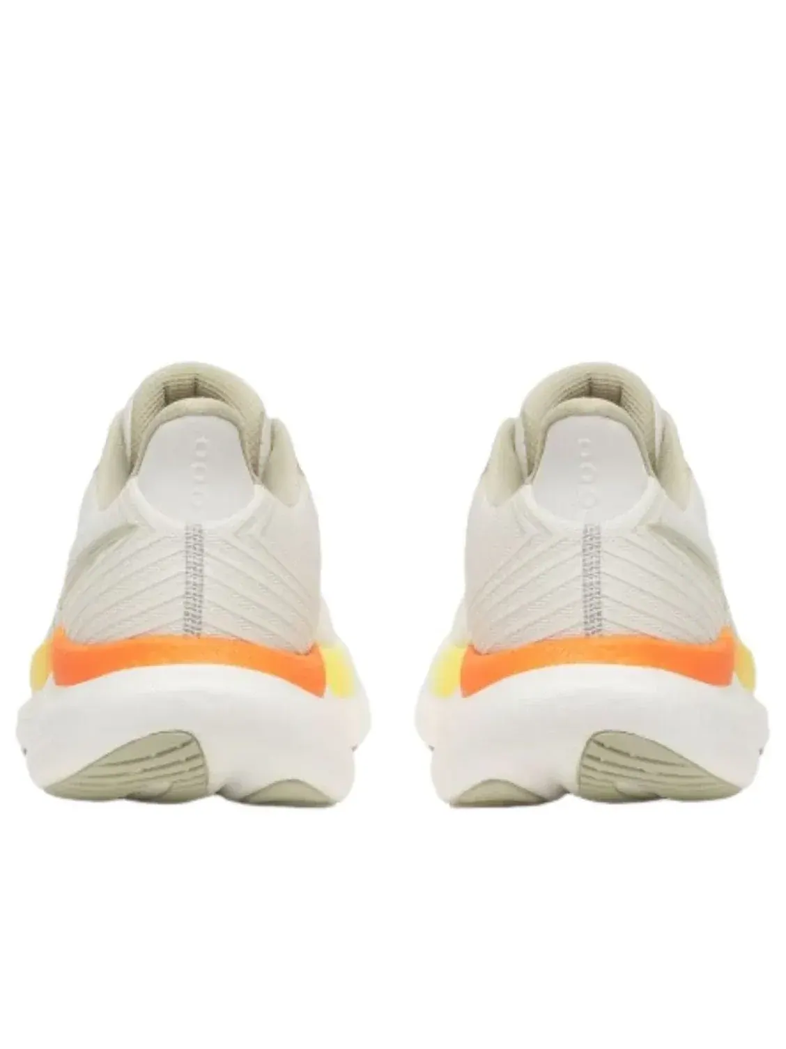 Кроссовки Saucony Triumph 23 'Ivory White Orange' — изображение 4 из 6, белый