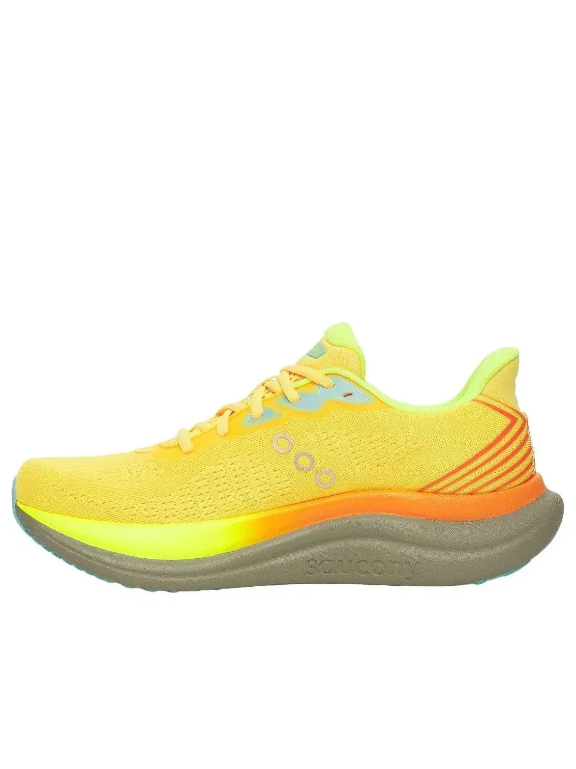 Кроссовки Saucony Triumph 23 'Вишикин' SA21023-144 — изображение 1 из 5, желтый