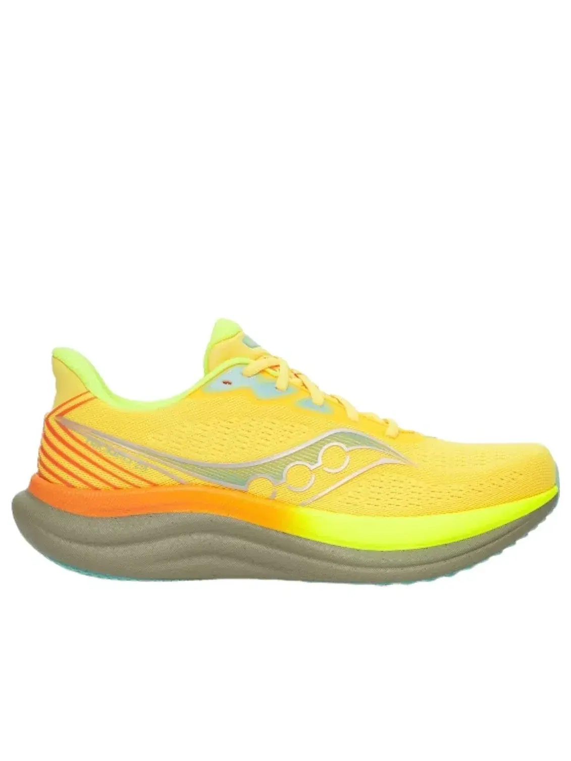 Кроссовки Saucony Triumph 23 'Вишикин' SA21023-144 — изображение 2 из 5, желтый