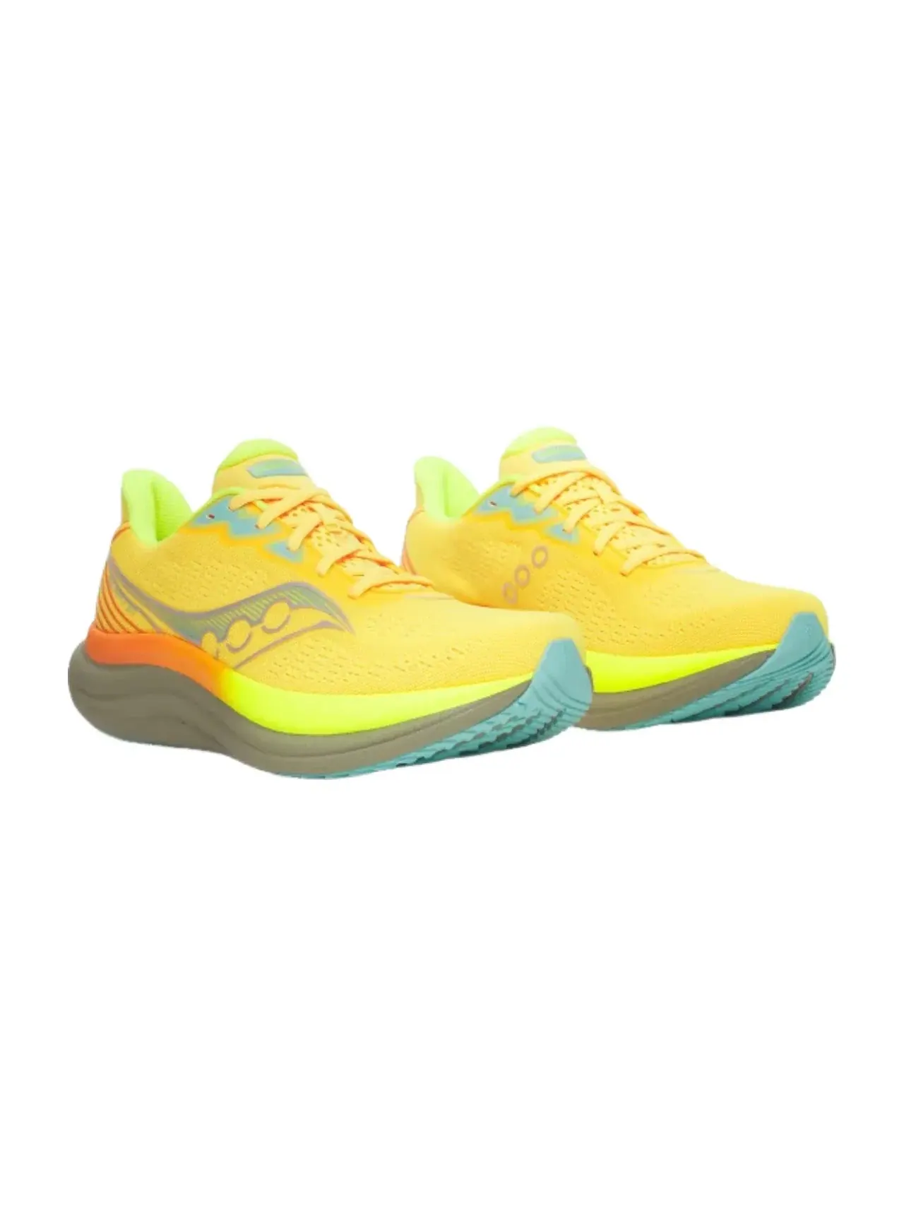 Кроссовки Saucony Triumph 23 'Вишикин' SA21023-144 — изображение 3 из 5, желтый