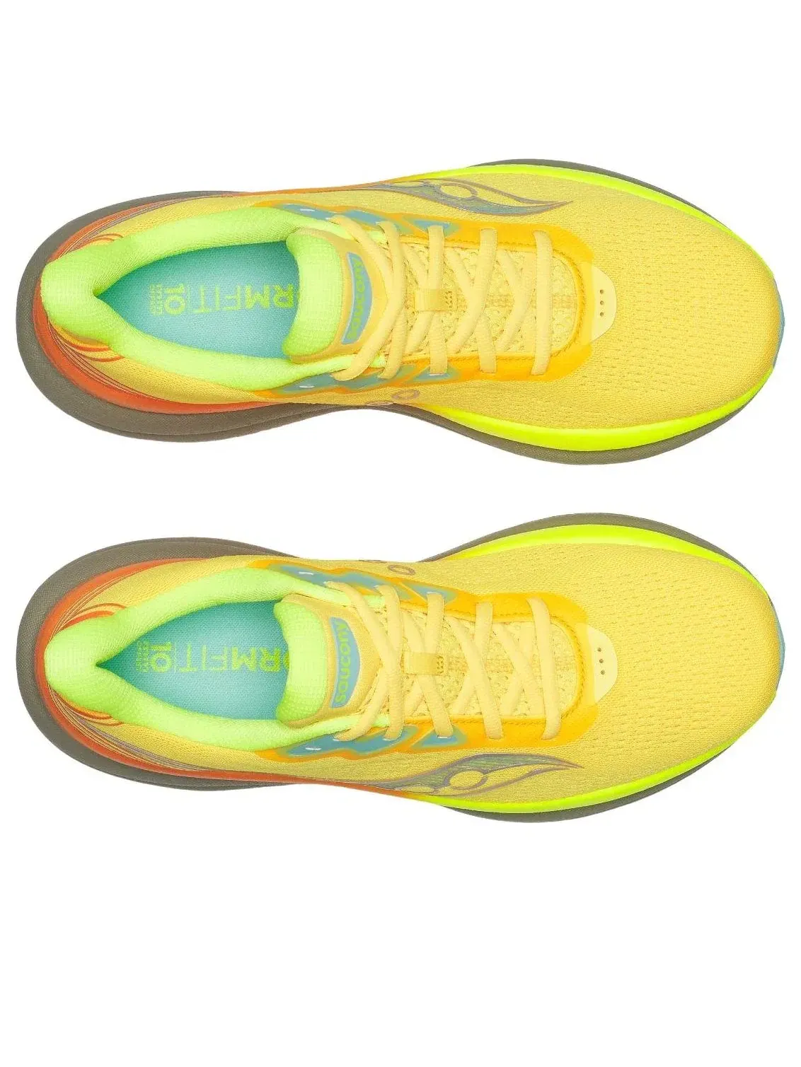 Кроссовки Saucony Triumph 23 'Вишикин' SA21023-144 — изображение 5 из 5, желтый