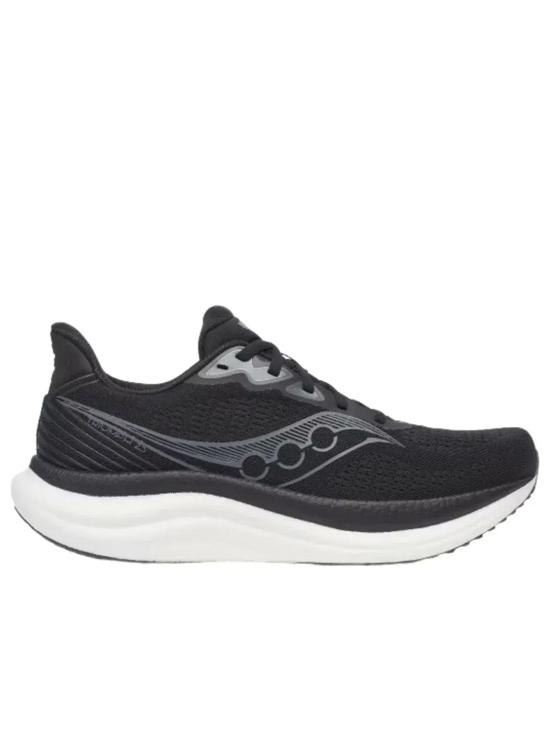 Кроссовки Saucony Triumph 23 'Black White' SA21023-200 — изображение 2 из 6, черный