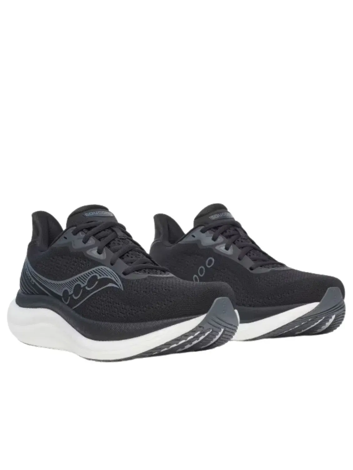 Кроссовки Saucony Triumph 23 'Black White' SA21023-200 — изображение 3 из 6, черный