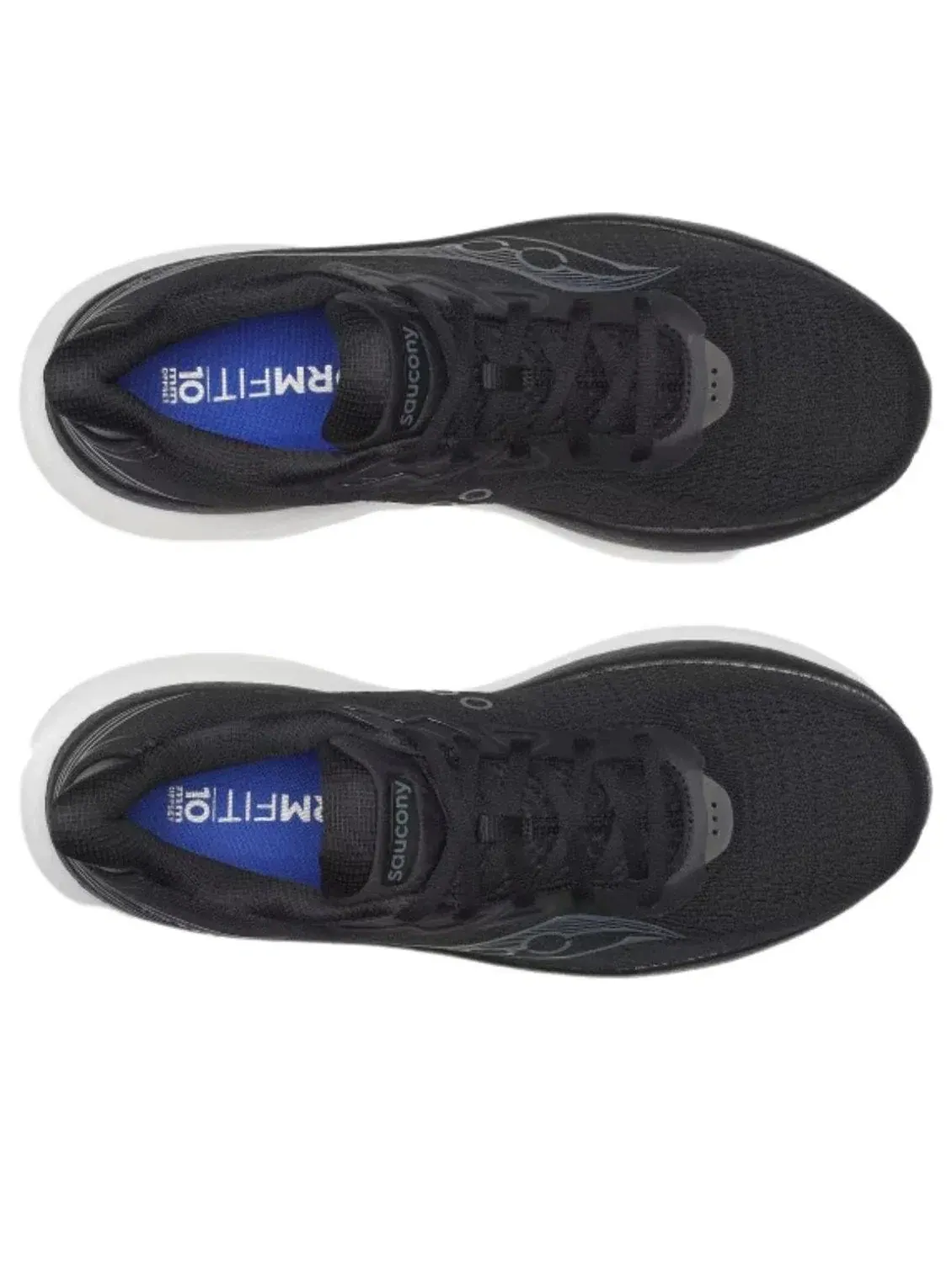 Кроссовки Saucony Triumph 23 'Black White' SA21023-200 — изображение 6 из 6, черный
