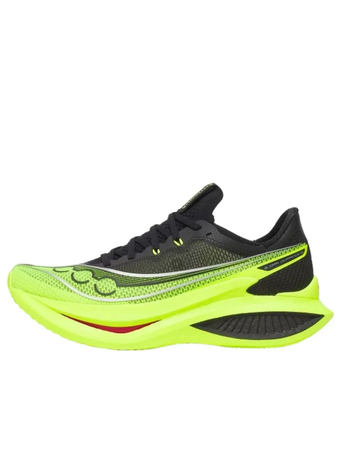 Кроссовки Saucony Endorphin Pro 5 'Black Fluorescent Yellow' — изображение 1 из 5, черный