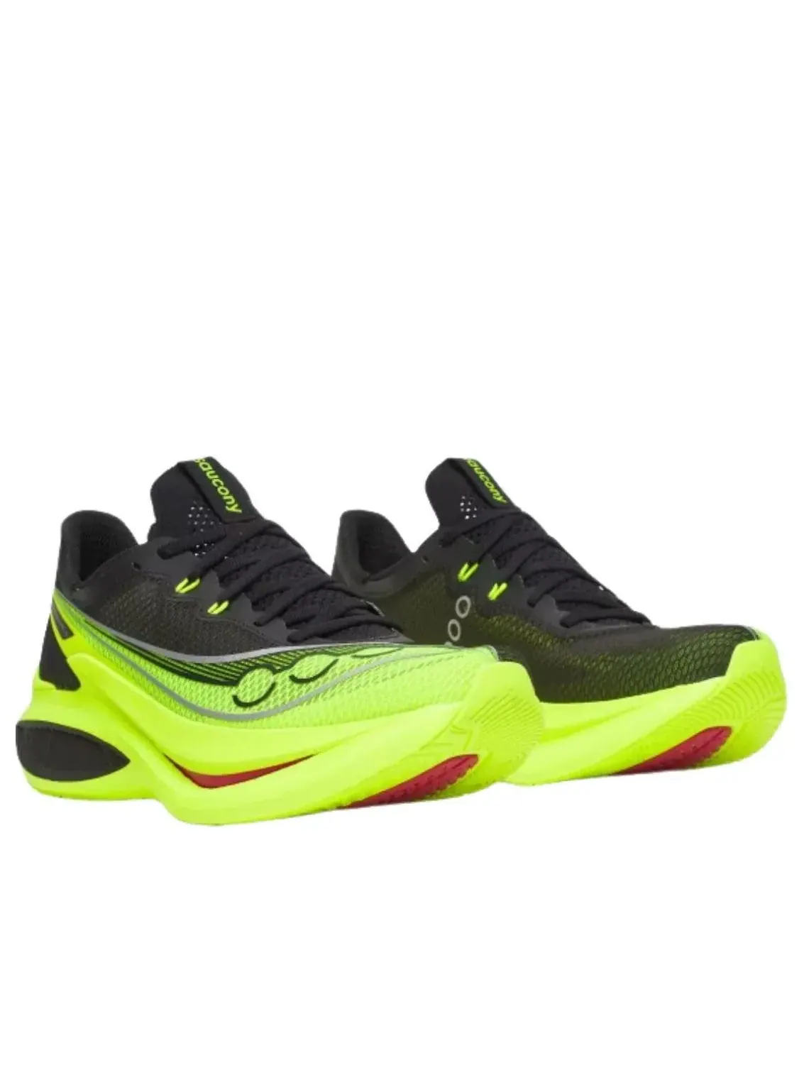 Кроссовки Saucony Endorphin Pro 5 'Black Fluorescent Yellow' — изображение 2 из 5, черный