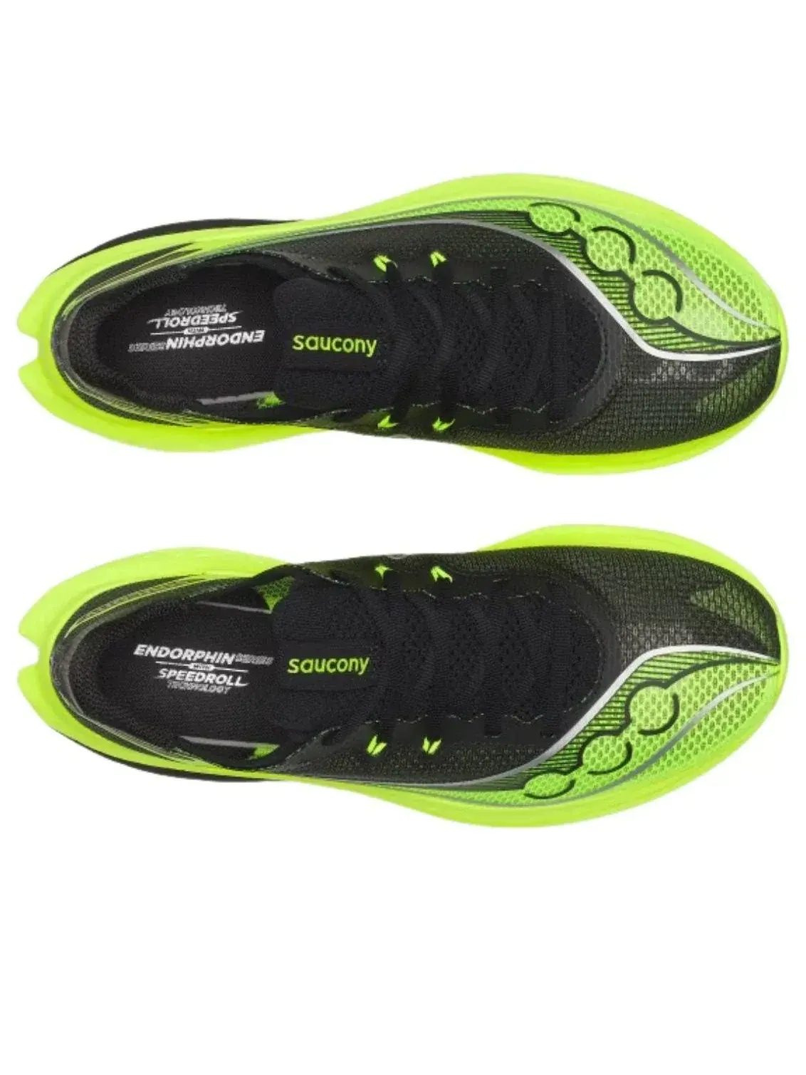 Кроссовки Saucony Endorphin Pro 5 'Black Fluorescent Yellow' — изображение 5 из 5, черный