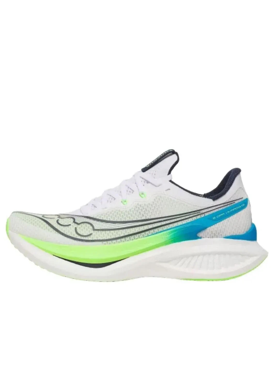 Кроссовки Saucony Endorphin Pro 5 'White Blue Green' — изображение 1 из 5, белый