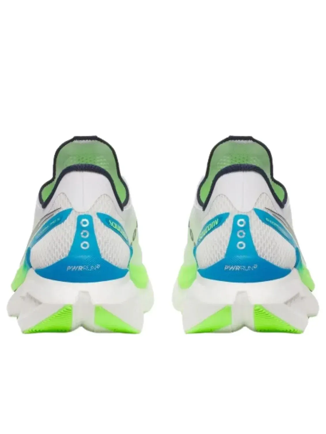 Кроссовки Saucony Endorphin Pro 5 'White Blue Green' — изображение 3 из 5, белый
