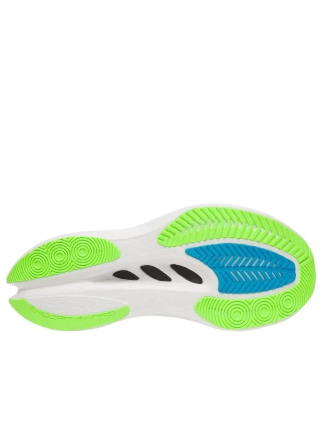 Кроссовки Saucony Endorphin Pro 5 'White Blue Green' — изображение 5 из 5, белый