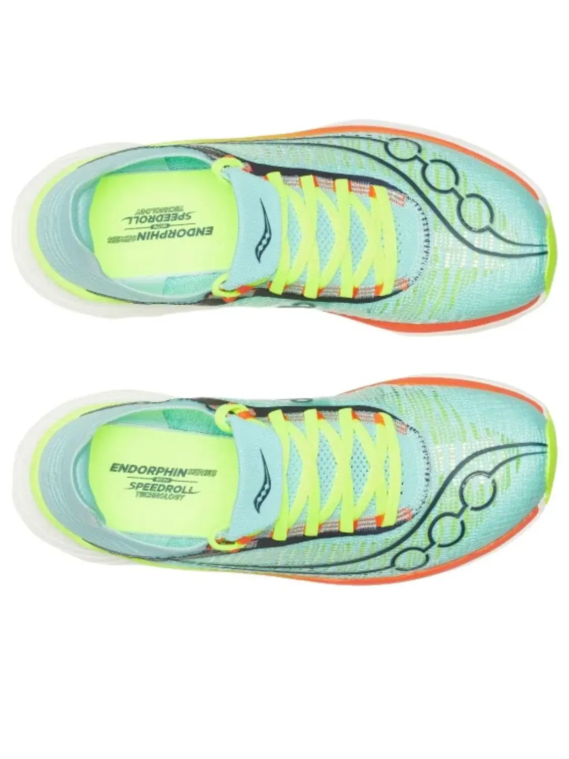 Кроссовки Saucony Endorphin Elite 2 'Lake Green' — изображение 4 из 5, зеленый