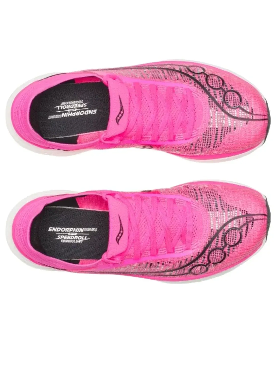 Кроссовки Saucony Endorphin Elite 2 'Neon Pink' — изображение 5 из 5, розовый