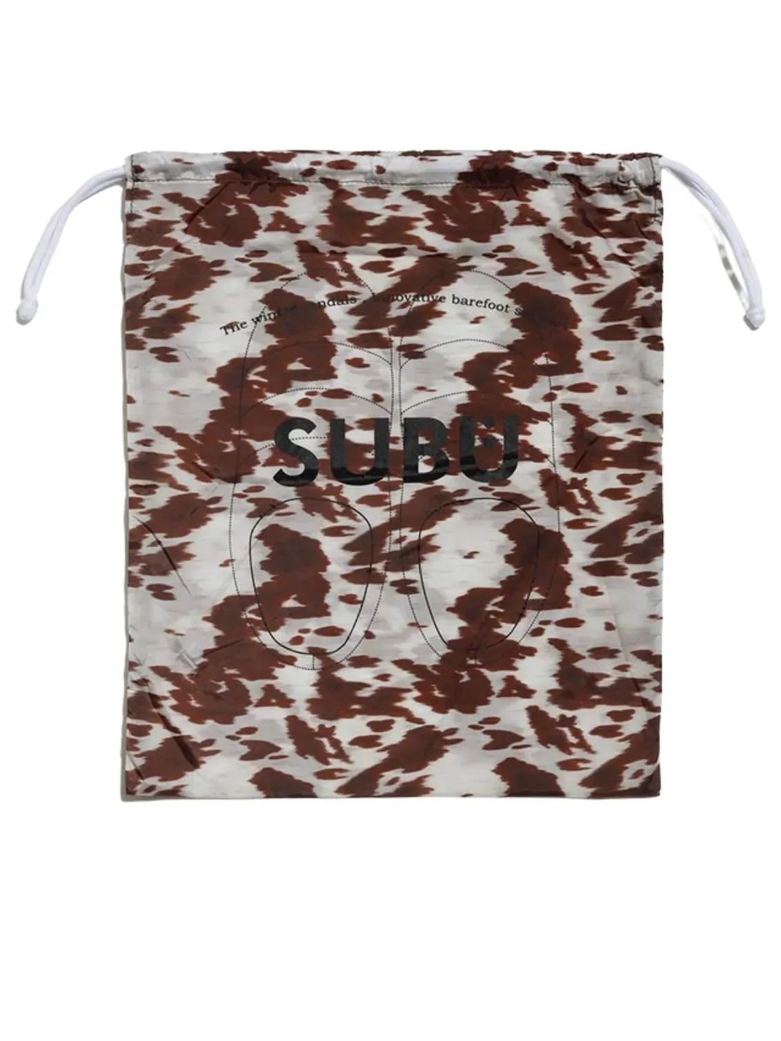 Subu Originals F-Line 'Cow Brown' — изображение 4 из 4, белый/коричневый