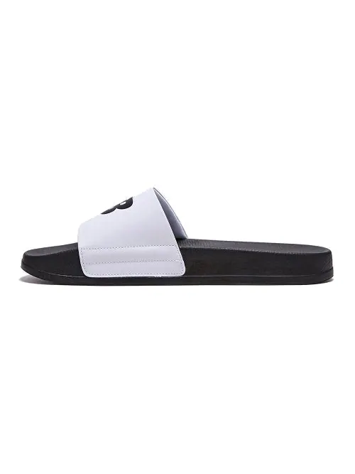 Тапочки slides 'white' New Balance