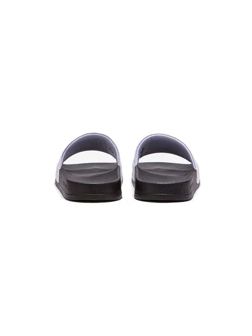 Тапочки slides 'white' New Balance — изображение 4 из 4, белый/черный