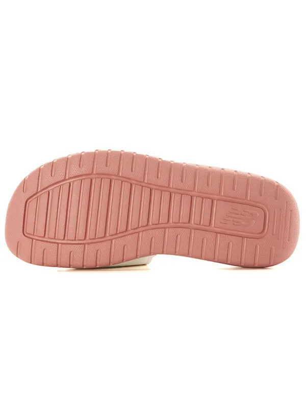 Тапочки 130 fashion colorblock casual sports slippers pink white New Balance — изображение 4 из 4, розовый белый
