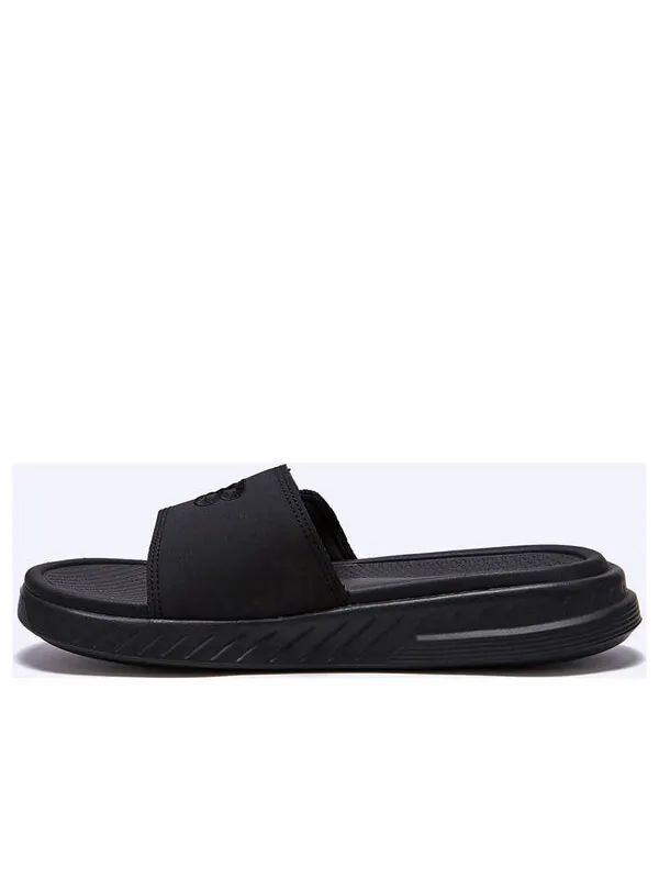 Тапочки cushioning slides 'all black' New Balance