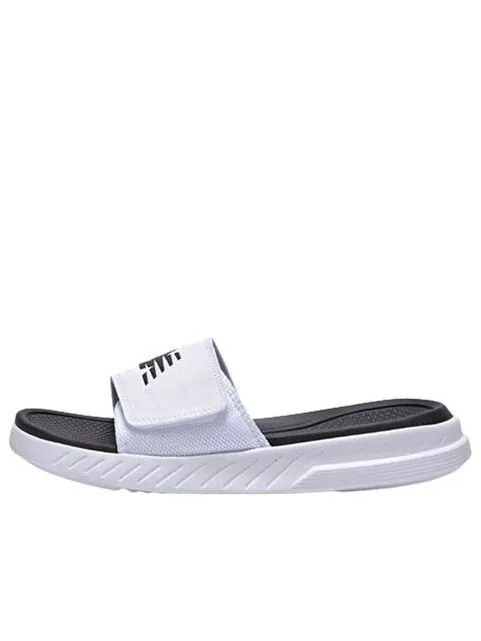 Тапочки cushioning slides 'white' New Balance