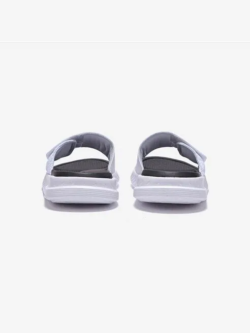 Тапочки cushioning slides 'white' New Balance — изображение 4 из 4, белый/черный