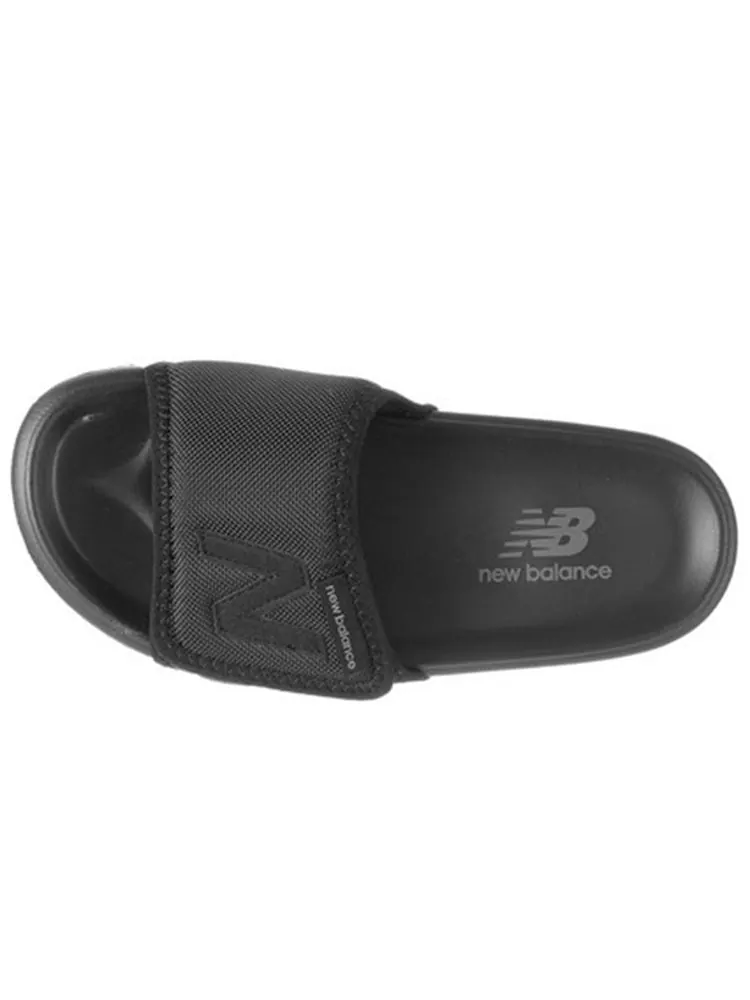 Шлепанцы New Balance 2152 Series Sports Slippers Unisex Black — изображение 3 из 4, черный
