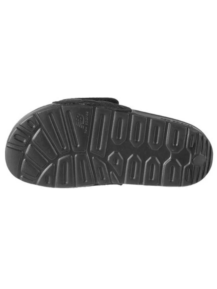 Шлепанцы New Balance 2152 Series Sports Slippers Unisex Black — изображение 4 из 4, черный